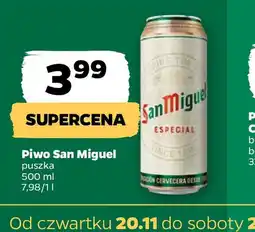 Netto Piwo San Miguel oferta