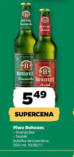 Netto Piwo Rohozec oferta