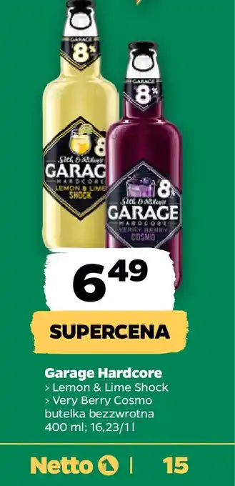 Netto Garage Hardcore oferta