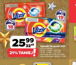 Netto Kapsułki do prania Vizir oferta