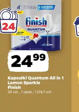 Netto Kapsułki Quantum All in 1 Lemon Sparkle Finish oferta