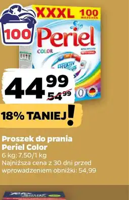 Netto Proszek do prania Periel Color oferta