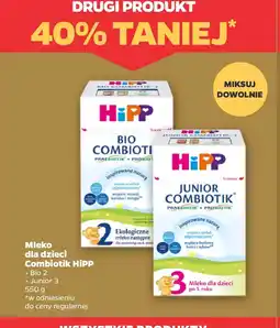 Netto Mleko dla dzieci Combiotik HiPP oferta