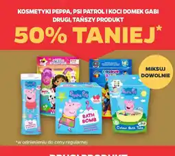 Netto Kosmetyki Peppa, Psi Patrol i Koci Domek Gabi oferta