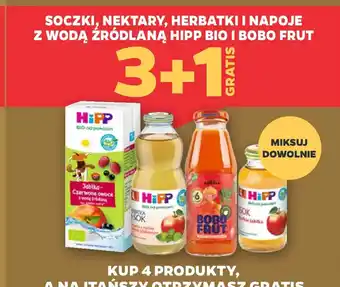 Netto Soczki, nektary, herbatki i napoje oferta