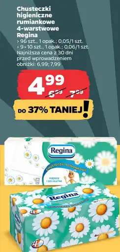 Netto Chusteczki higieniczne oferta