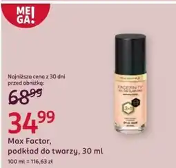 Rossmann Podkład do twarzy Max Factor oferta