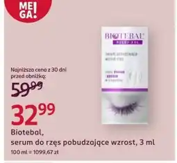 Rossmann Serum do rzęs Biotebal oferta