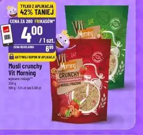 Polomarket Muesli Vit Morning oferta