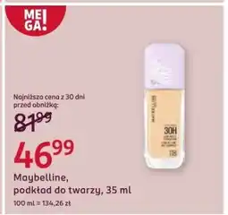 Rossmann Podkład do twarzy Maybelline oferta