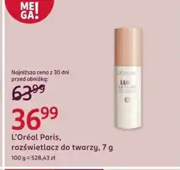 Rossmann Rozświetlacz do twarzy Parys oferta