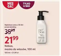 Rossmann Maska do włosów Neboa oferta