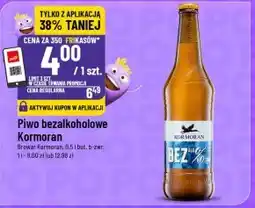 Polomarket Piwo bezalkoholowe Kormoran oferta