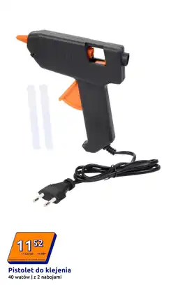 Action Pistolet do klejenia (40 watów, z 2 nabojami) oferta