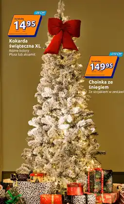Action Choinka ze śniegiem (ze stojakiem w zestawie) oferta