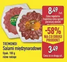ALDI Salami międzynarodowe Tremondi oferta