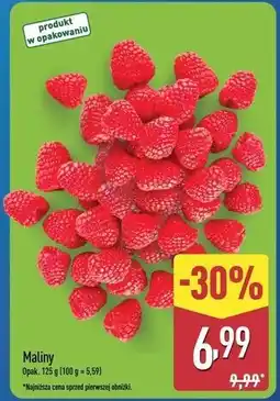 ALDI Maliny oferta