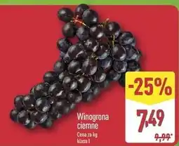 ALDI Winogrona ciemne oferta