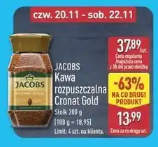 ALDI Kawa Jacobs Cronat Gold oferta