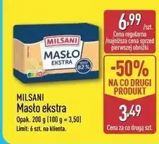 ALDI Masło extra Milsani oferta