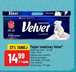Polomarket Papier toaletowy Velvet oferta