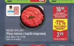 ALDI Mięso mielone z łopatki Mięsne Specjały Zawsze Świeże (Aldi) oferta