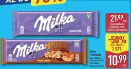 ALDI Czekolada peanut caramel Milka Mmmax oferta