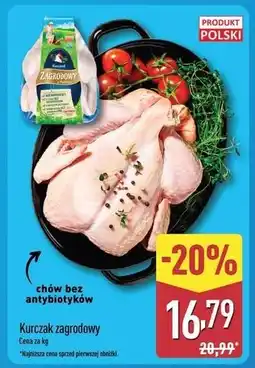 ALDI Kurczak zagrodowy z podlasia Drosed oferta