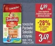 ALDI Mini paróweczki z szynki Sokołów Sokoliki oferta