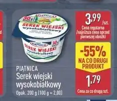 ALDI Serek wiejski wysokobiałkowy Piątnica Wiejski oferta