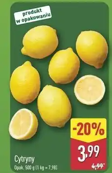 ALDI Cytryny oferta