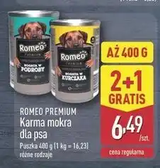 ALDI Karma dla psa bogata w podroby Romeo (Karma) oferta