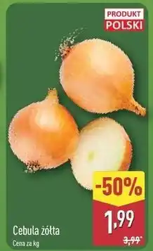 ALDI Cebula żółta polska oferta