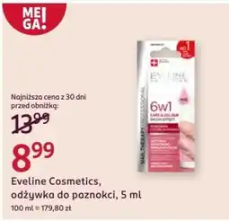 Rossmann Odżywka do paznokci Eveline Cosmetics oferta