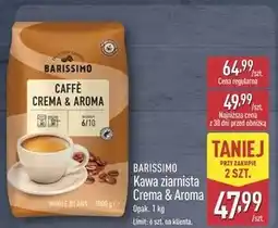 ALDI Kawa Barissimo Caffe Crema&Aroma oferta