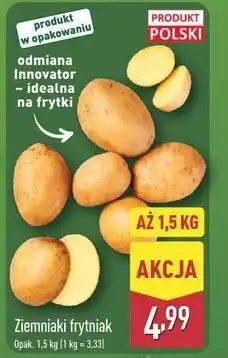 ALDI Ziemniaki frytniak polska oferta
