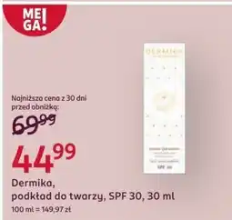 Rossmann Podkład do twarzy Dermika oferta
