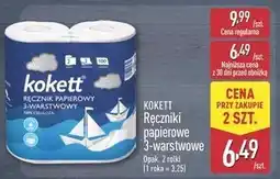 ALDI Ręczniki kuchenne Kokett oferta