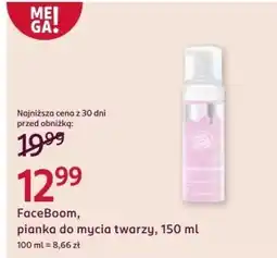Rossmann Pianka do mycia FaceBoom oferta