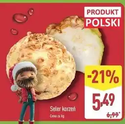 ALDI Seler korzeń oferta