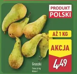 ALDI Gruszka polska oferta