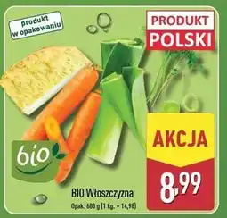 ALDI Włoszczyzna bio oferta