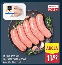 ALDI Kiełbasa biała surowa Mięsne Specjały Zawsze Świeże (Aldi) oferta