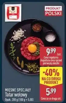 ALDI Tatar wołowy Mięsne Specjały Zawsze Świeże (Aldi) oferta