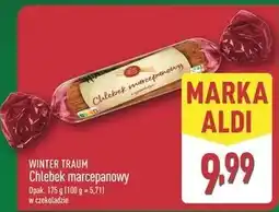 ALDI Chlebek marcepanowy w czekoladzie Wintertraum oferta
