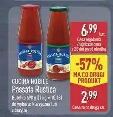ALDI Passata z bazylią Cucina Nobile oferta