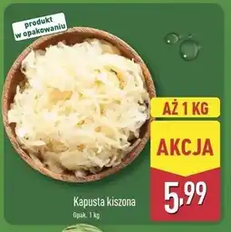 ALDI Kapusta kiszona oferta