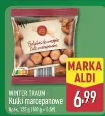 ALDI Kulki marcepanowe Wintertraum oferta