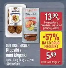 ALDI Klopsiki mini Gut Drei Eichen oferta