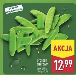 ALDI Groszek cukrowy zielony oferta